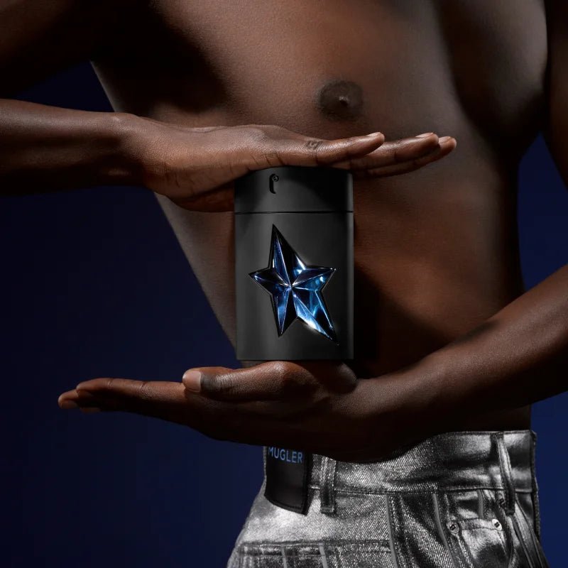 A - Men Eau De Toilette Refillable Rubber Flask 50ml - Fragrance London