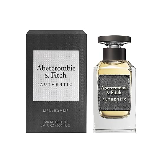 Abercrombie & Fitch Authentic Man Eau De Toilette Spray 100ml - Fragrance London