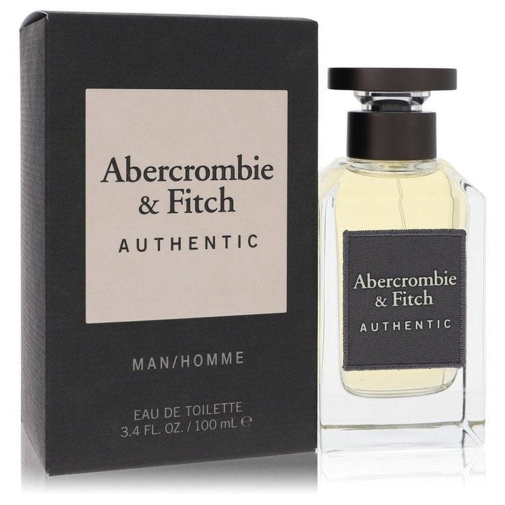 Abercrombie & Fitch Authentic Man Eau De Toilette Spray 100ml - Fragrance London