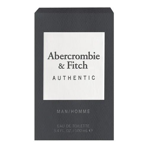 Abercrombie & Fitch Authentic Man Eau De Toilette Spray 100ml - Fragrance London