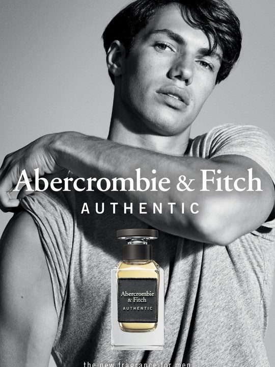 Abercrombie & Fitch Authentic Man Eau De Toilette Spray 50ml - Fragrance London