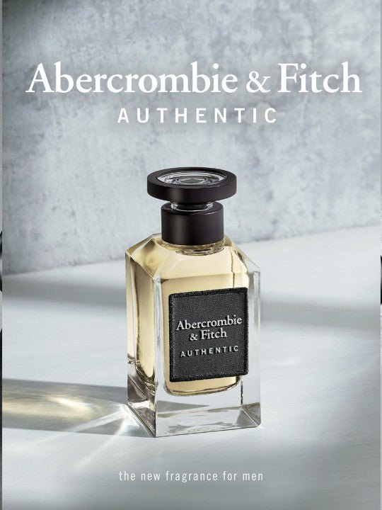 Abercrombie & Fitch Authentic Man Eau De Toilette Spray 50ml - Fragrance London