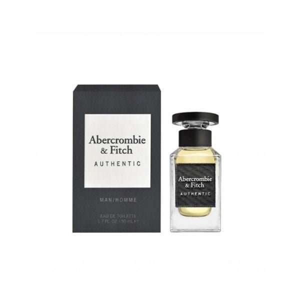 Abercrombie & Fitch Authentic Man Eau De Toilette Spray 50ml - Fragrance London