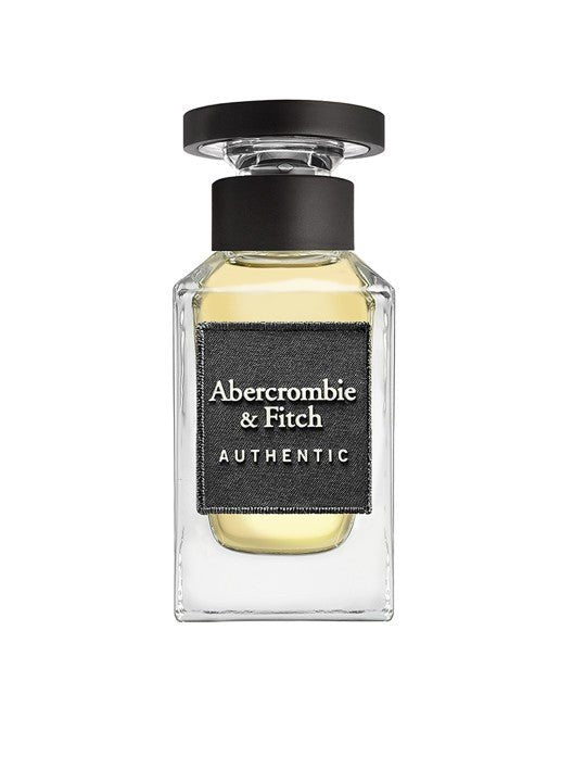 Abercrombie & Fitch Authentic Man Eau De Toilette Spray 50ml - Fragrance London