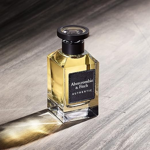 Abercrombie & Fitch Authentic Man Gift Set (Eau De Toilette Spray 50ml + Bodywash 200ml) - Fragrance London