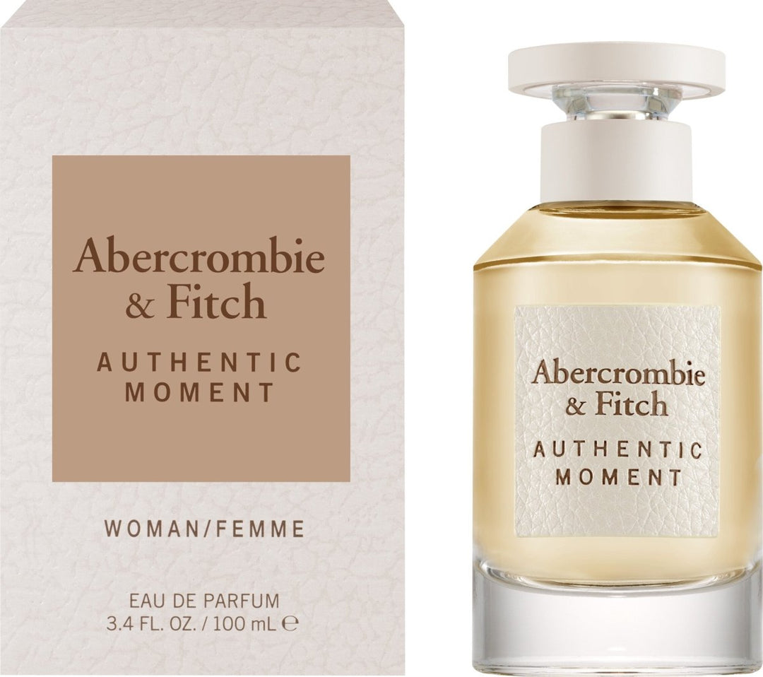 Abercrombie & Fitch Authentic Moment Woman Eau De Parfum Spray 100ml - Fragrance London
