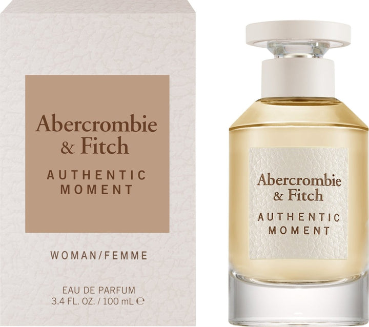 Abercrombie & Fitch Authentic Moment Woman Eau De Parfum Spray 100ml - Fragrance London