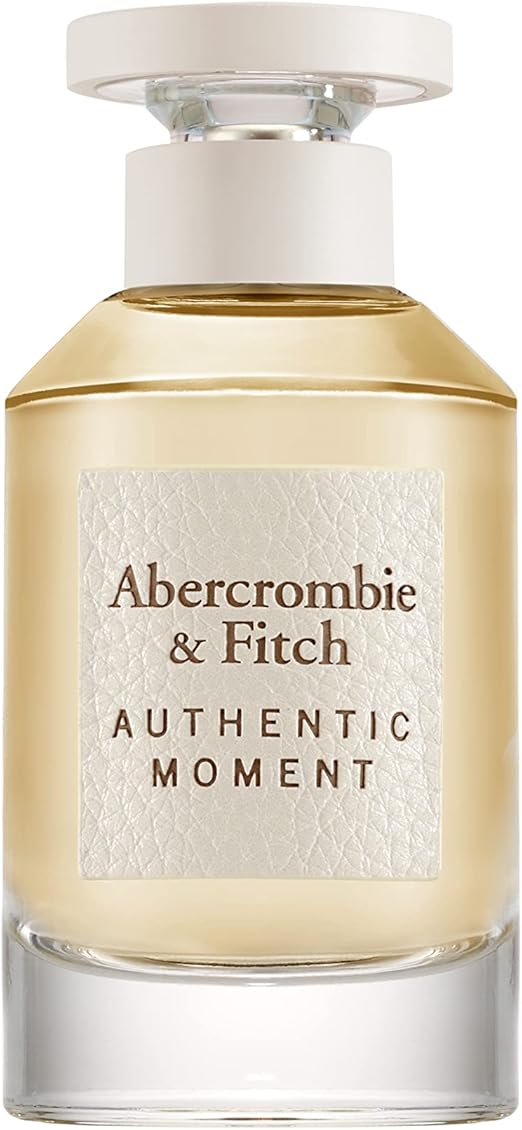 Abercrombie & Fitch Authentic Moment Woman Eau De Parfum Spray 100ml - Fragrance London