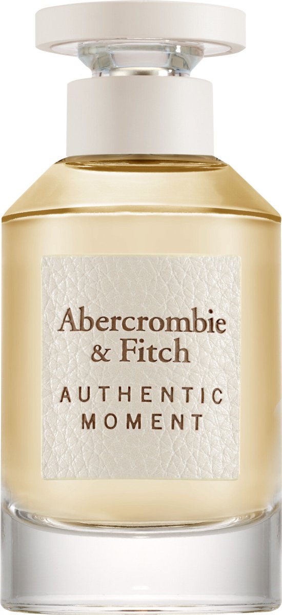 Abercrombie & Fitch Authentic Moment Woman Eau De Parfum Spray 100ml - Fragrance London