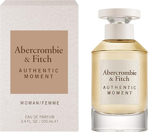 Abercrombie & Fitch Authentic Moment Woman Eau De Parfum Spray 100ml - Fragrance London