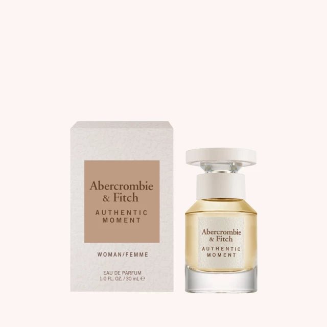 Abercrombie & Fitch Authentic Moment Woman Eau De Parfum Spray 30ml - Fragrance London