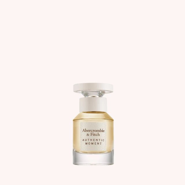 Abercrombie & Fitch Authentic Moment Woman Eau De Parfum Spray 30ml - Fragrance London