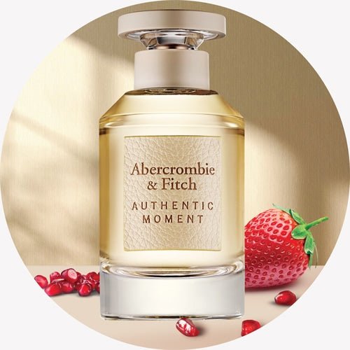 Abercrombie & Fitch Authentic Moment Woman Eau De Parfum Spray 30ml - Fragrance London