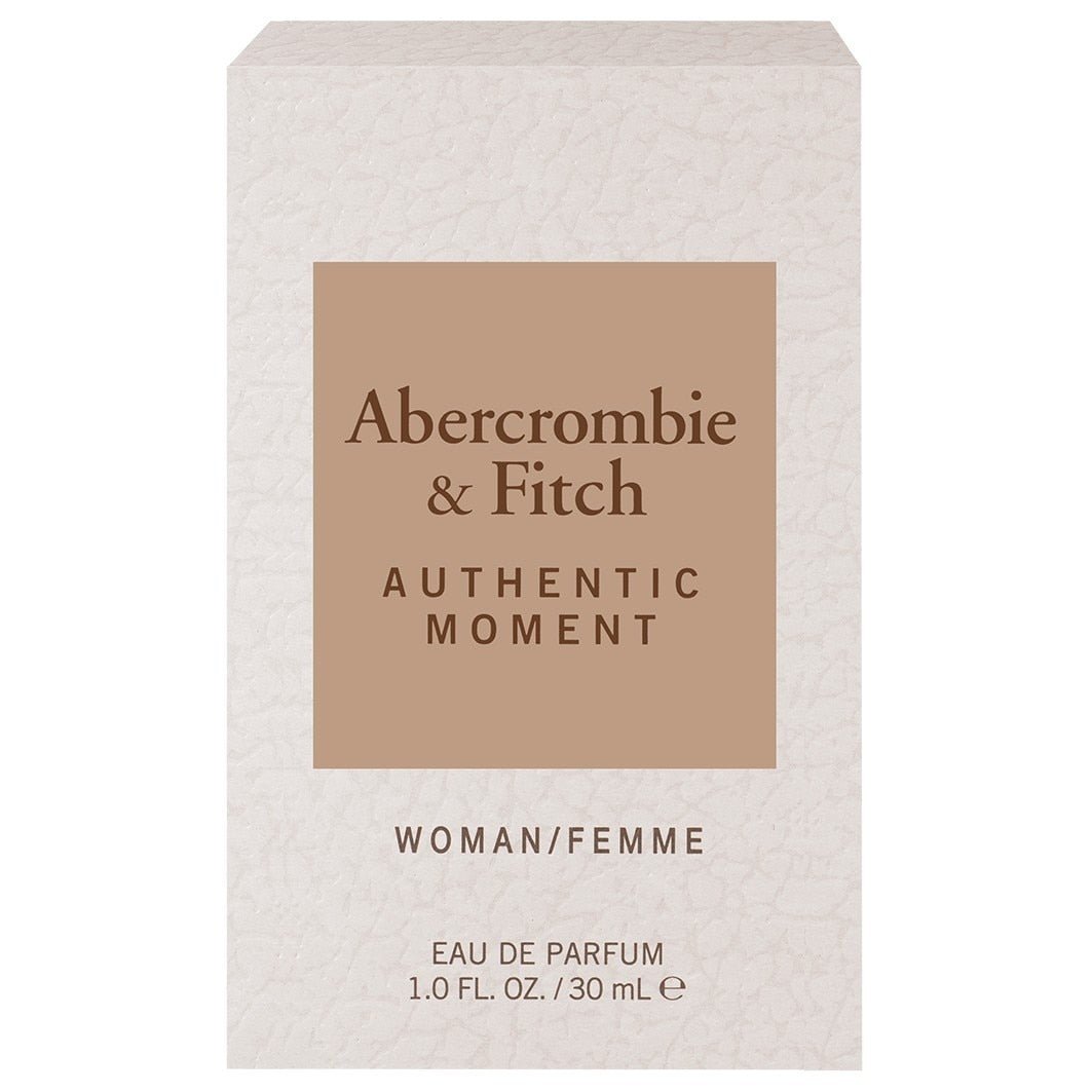 Abercrombie & Fitch Authentic Moment Woman Eau De Parfum Spray 30ml - Fragrance London