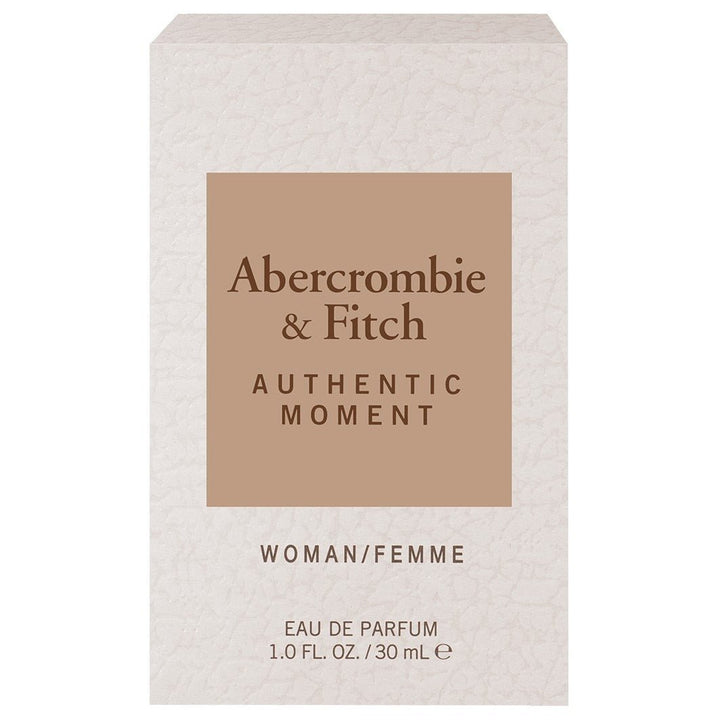 Abercrombie & Fitch Authentic Moment Woman Eau De Parfum Spray 30ml - Fragrance London