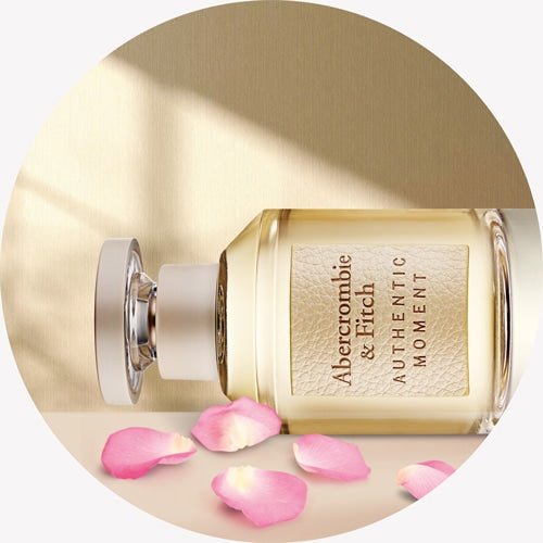 Abercrombie & Fitch Authentic Moment Woman Eau De Parfum Spray 30ml - Fragrance London