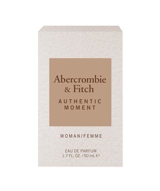 Abercrombie & Fitch Authentic Moment Woman Eau De Parfum Spray 50ml - Fragrance London