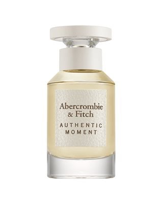 Abercrombie & Fitch Authentic Moment Woman Eau De Parfum Spray 50ml - Fragrance London