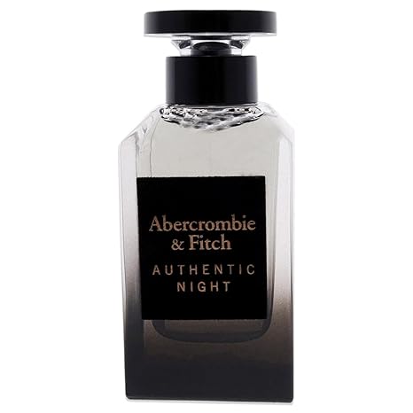 Abercrombie & Fitch Authentic Night Man Eau De Toilette Spray 100ml - Fragrance London