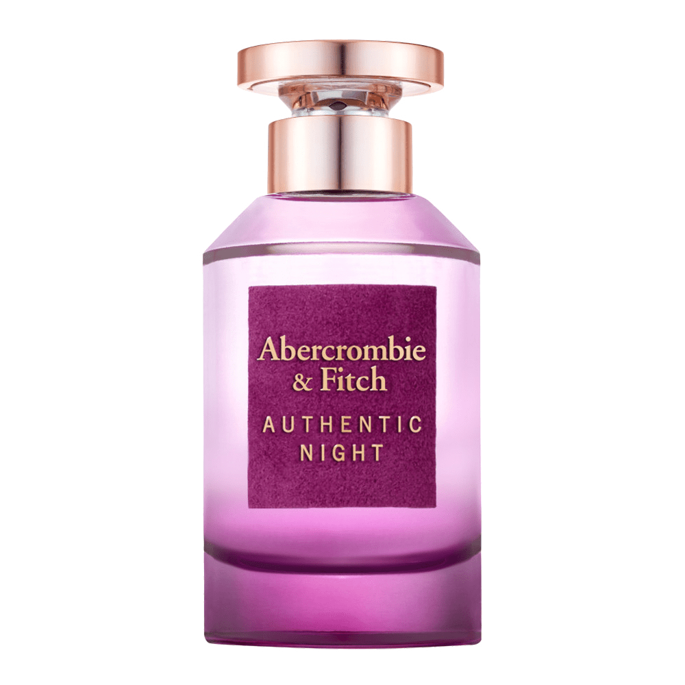 Abercrombie & Fitch Authentic Night Woman Eau De Parfum Spray 100ml - Fragrance London
