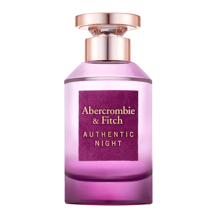 Abercrombie & Fitch Authentic Night Woman Eau De Parfum Spray 100ml - Fragrance London