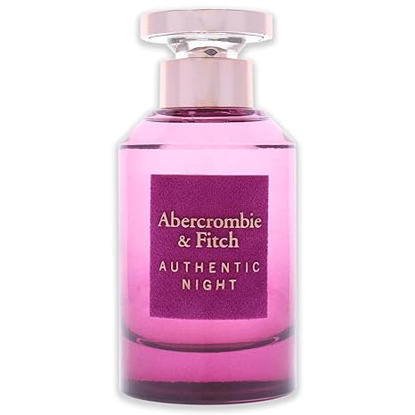 Abercrombie & Fitch Authentic Night Woman Eau De Parfum Spray 100ml - Fragrance London