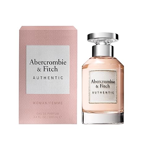 Abercrombie & Fitch Authentic Woman Eau De Parfum Spray 100ml - Fragrance London