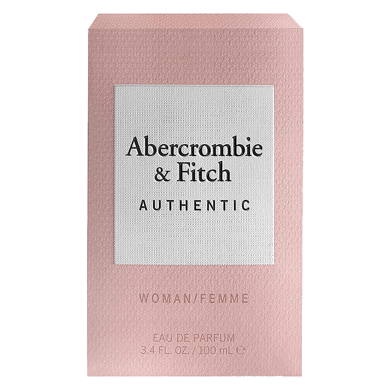 Abercrombie & Fitch Authentic Woman Eau De Parfum Spray 100ml - Fragrance London