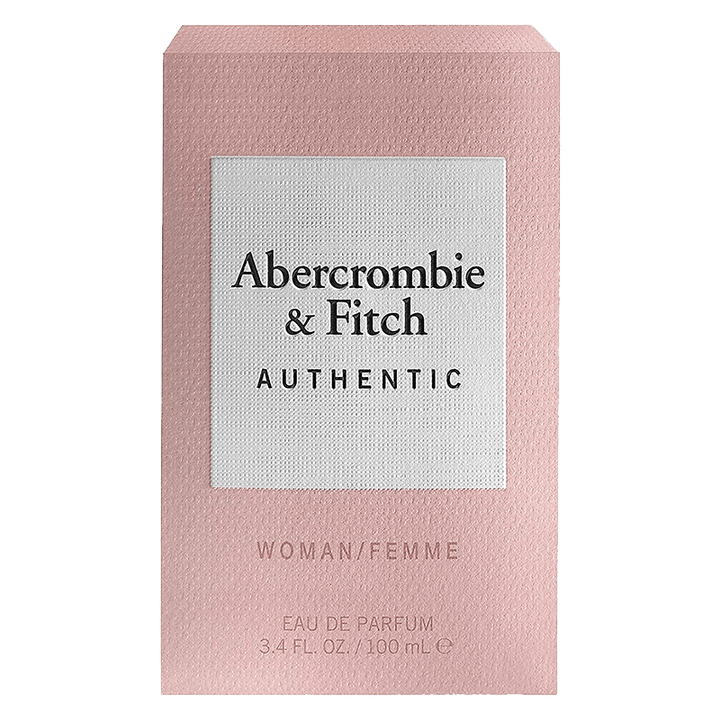 Abercrombie & Fitch Authentic Woman Eau De Parfum Spray 100ml - Fragrance London