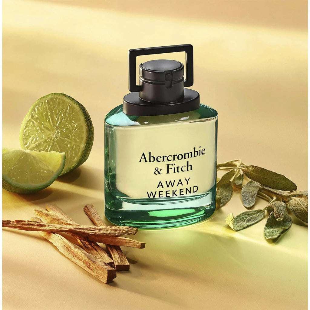Abercrombie & Fitch Away Weekend for Men Eau De Toilette Spray 100ml - Fragrance London