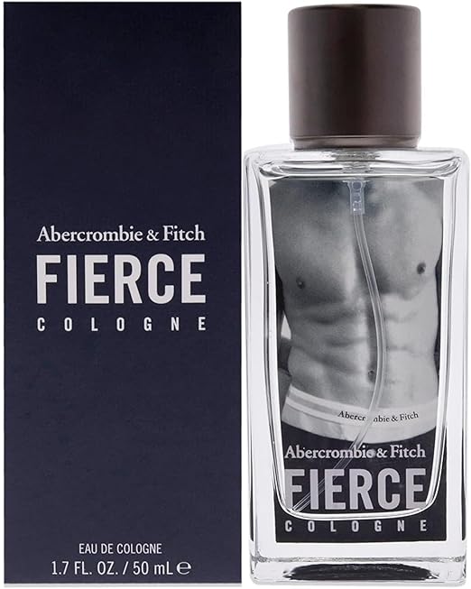 Abercrombie & Fitch Fierce Eau De Cologne Spray 50ml - Fragrance London