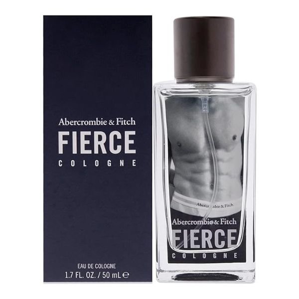 Abercrombie & Fitch Fierce Eau De Cologne Spray 50ml - Fragrance London