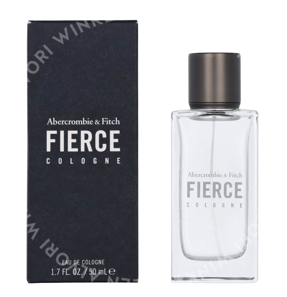 Abercrombie & Fitch Fierce Eau De Cologne Spray 50ml - Fragrance London