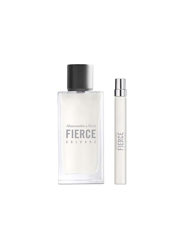Abercrombie & Fitch Fierce Gift Set (Eau De Cologne 100ml + Eau De Cologne 10ml) - Fragrance London