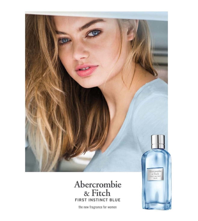 Abercrombie & Fitch First Instinct Blue Eau De Parfum Spray 100ml - Fragrance London