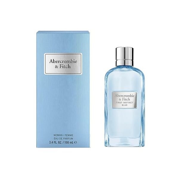 Abercrombie & Fitch First Instinct Blue Eau De Parfum Spray 100ml - Fragrance London