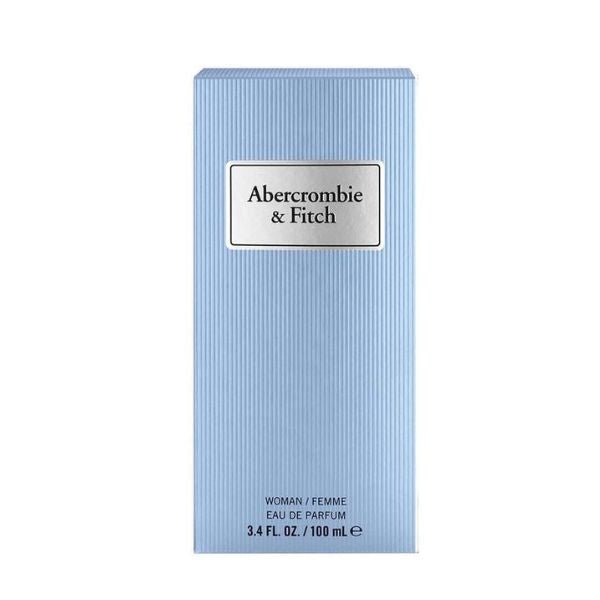 Abercrombie & Fitch First Instinct Blue Eau De Parfum Spray 100ml - Fragrance London