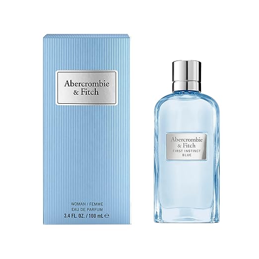 Abercrombie & Fitch First Instinct Blue Eau De Parfum Spray 100ml - Fragrance London