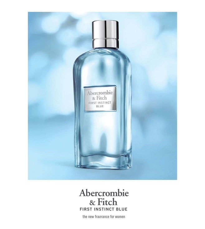 Abercrombie & Fitch First Instinct Blue Eau De Parfum Spray 100ml - Fragrance London