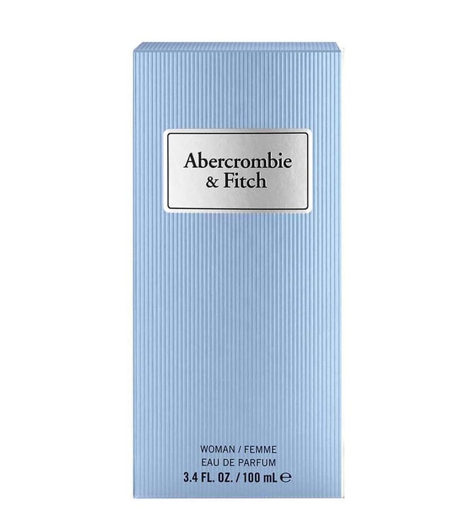 Abercrombie & Fitch First Instinct Blue Eau De Parfum Spray 100ml - Fragrance London