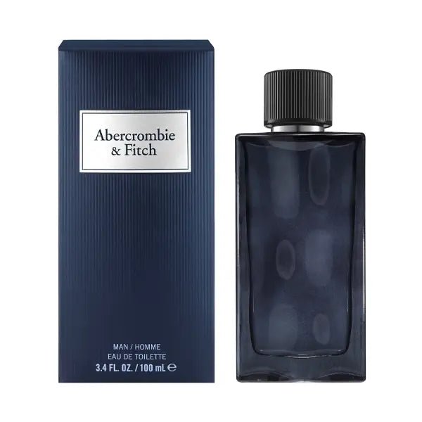 Abercrombie & Fitch First Instinct Blue Eau De Toilette 100ml - Fragrance London