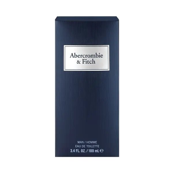 Abercrombie & Fitch First Instinct Blue Eau De Toilette 100ml - Fragrance London