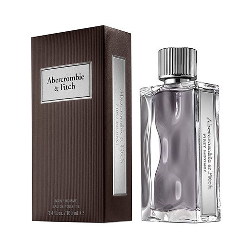 Abercrombie & Fitch First Instinct Eau De Toilette Spray 100ml - Fragrance London