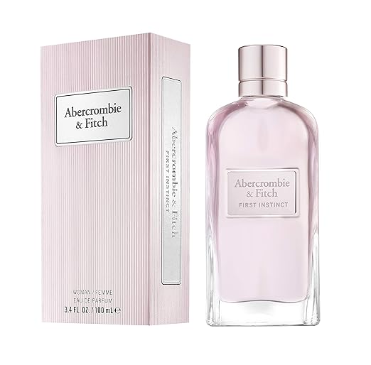 Abercrombie & Fitch First Instinct for Her Eau De Parfum Spray 100ml - Fragrance London