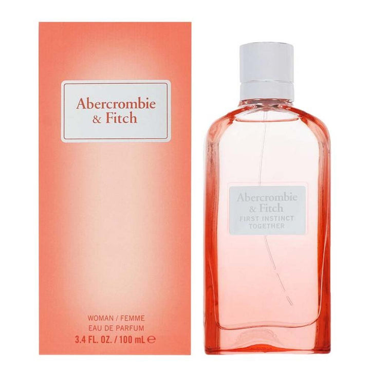 Abercrombie & Fitch First Instinct Together For Her Eau De Parfum Spray 100ml - Fragrance London