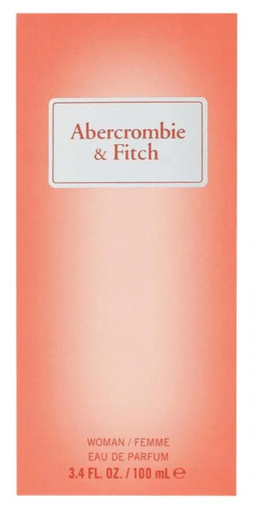 Abercrombie & Fitch First Instinct Together For Her Eau De Parfum Spray 100ml - Fragrance London