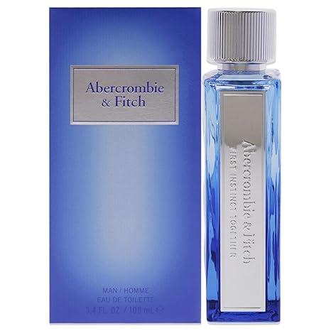 Abercrombie & Fitch First Instinct Together Man Eau De Toilette Spray 100ml - Fragrance London