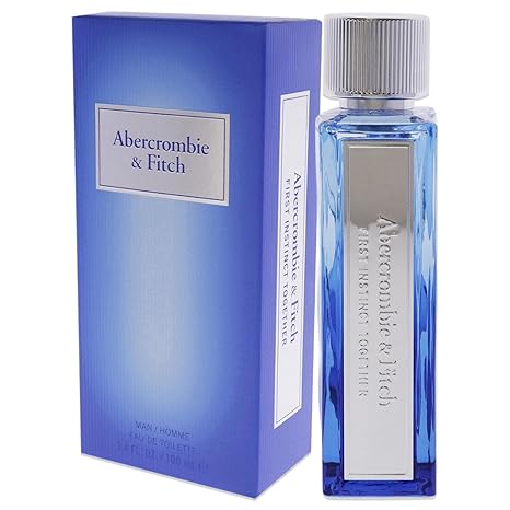 Abercrombie & Fitch First Instinct Together Man Eau De Toilette Spray 100ml - Fragrance London