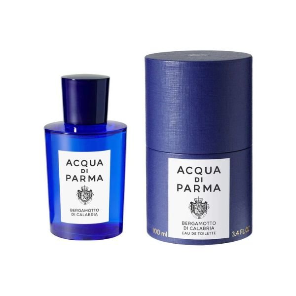 Acqua di Parma Blu Mediterraneo Bergamotto di Calabria Eau de Toilette Spray 100ml - Fragrance London