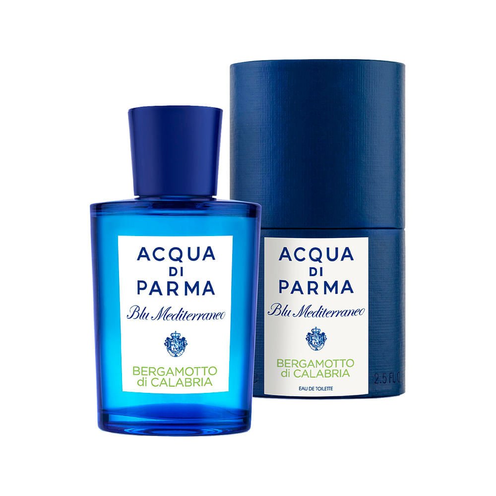 Acqua di Parma Blu Mediterraneo Bergamotto Di Calabria Eau De Toilette Spray 75ml - Fragrance London